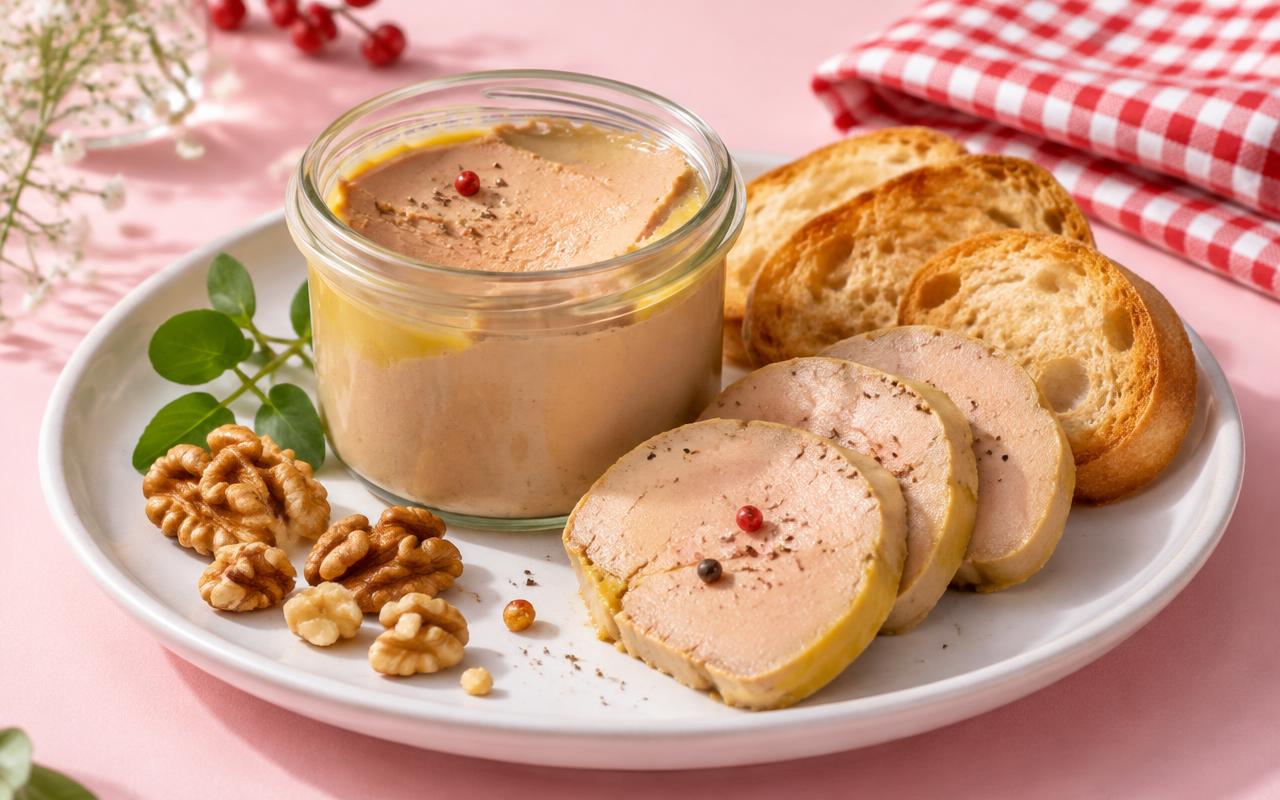 Foie gras et toasts — illustration de la sélection
